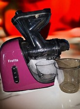 Fretta juicer slightly for sale  Seaside