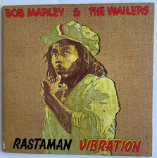 BOB MARLEY & THE WAILERS Rastaman Vibration LP ISLAND 90033 Original Owner 1976., usado comprar usado  Enviando para Brazil