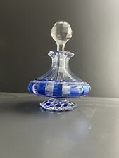 Flacon cristal overlay d'occasion  Le Grand-Quevilly