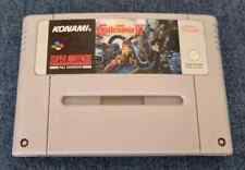 Super castlevania snes for sale  CARDIFF