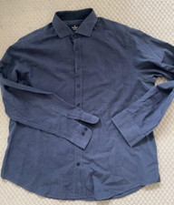 Flanellhemd hackett dunkelblau gebraucht kaufen  Düsseldorf