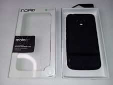 Capa de polímero resistente INCIPIO para Motorola Moto e4 - NOVA EM FOLHA! comprar usado  Enviando para Brazil