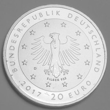 Euro silber gedenkmünze gebraucht kaufen  Ostbevern