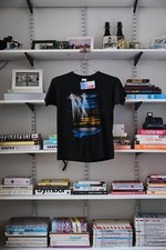 Camiseta Preta 1984 YES '90125' World Tour comprar usado  Enviando para Brazil