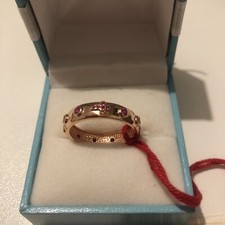Anello rosario argento usato  Treviso