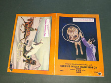 1954 programm circus gebraucht kaufen  Deutschland