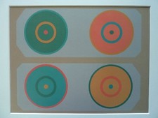 Josef albers siebdruck gebraucht kaufen  Rodenbach