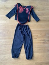Kinder kostüm ninja gebraucht kaufen  Berlin