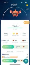 Pokémon Go NÃO Shiny Rotom Heat Form - LEIA A DESCRIÇÃO, usado comprar usado  Enviando para Brazil