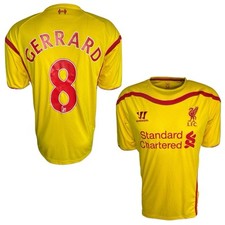 Warrior liverpool gerrard gebraucht kaufen  Schwarzenbek