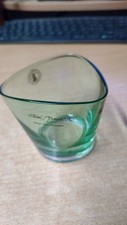 Vintage green glass gebraucht kaufen  Bad Sassendorf