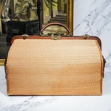 Rare rattan leather for sale  Roxbury Crossing