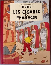 Album tintin cigares d'occasion  Mâcon