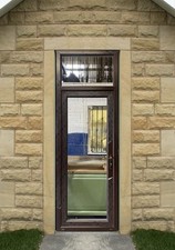 Upvc door top for sale  CLECKHEATON