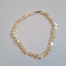 Collana epoca madreperla usato  Lozzolo