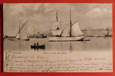 Cartolina genova navi usato Cartolina genova navi usato  Pistoia