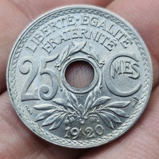 Centimes 1920 lindauer d'occasion  Bruay-sur-l'Escaut