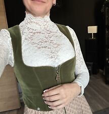 Dirnndlbluse spitzenbluse gebraucht kaufen  Bogen