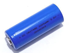 BATTERIA LITIO CR17450SE 3V 2,2Ah PILA RICARICABILE 4/5A SISTEMI GPS-GSM-RFID-PV na sprzedaż  Wysyłka do Poland