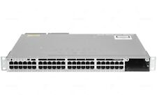 Cisco WS-C3850-48F-S 48x RJ-45 1Gb IPBASE Power over Ethernet Switch comprar usado  Enviando para Brazil