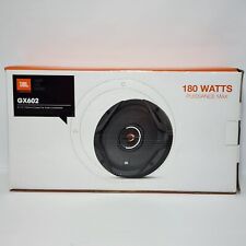 Alto-falante de áudio coaxial JBL Harman GX602 6-1/2” 180 Watts par, usado comprar usado  Enviando para Brazil