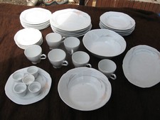 Speiseservice kaffeeservice pe gebraucht kaufen  Lützen