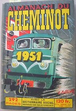 Ancien almanach cheminot d'occasion  Genlis