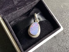 Australian opal pendant for sale  CREWE