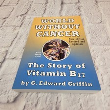World Without Cancer: The Story of Vitamin B17 (PAPERBACK) by G. Edward Griffin comprar usado  Enviando para Brazil