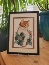 Completed cross stitch for sale  BIRMINGHAM
