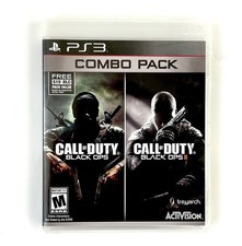 💥 Call of Duty Black Ops Combo Pack Sony PlayStation 3 Black Ops II 2 MINTY comprar usado  Enviando para Brazil