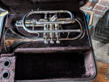 Besson sovereign cornet for sale  New York