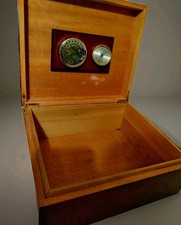 Cigar humidor mahogany for sale  Columbus