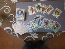 Lotto 263 figurine usato  Italia