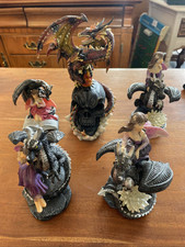 Dragon wizard resin for sale  WALLASEY