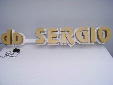 Grande insegna luminosa usato  Ardea