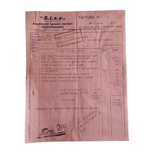 1945 a.i.s.e. apparecchi usato  San Pietro di Morubio