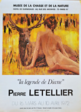 Pierre letellier poster d'occasion  Vanves