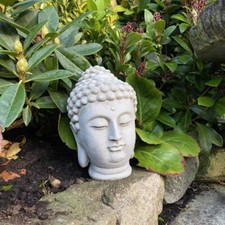 Buddha head garden for sale  BLAYDON-ON-TYNE