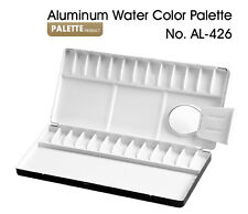Palette aquarelles aluminium d'occasion Palette aquarelles aluminium d'occasion  Expédié en France