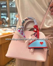 Chaveiro pingente berloque anel bolsa cavalo coração couro real feito à mão Sallys comprar usado  Enviando para Brazil