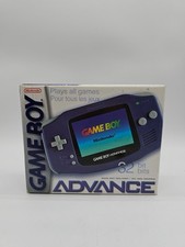 Usado, Sistema portátil Nintendo Game Boy Advance - Índigo na caixa muito limpo! comprar usado  Enviando para Brazil