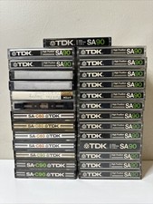 Lot tdk type for sale  Manahawkin