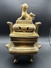 Chinese brass censor for sale  Springfield