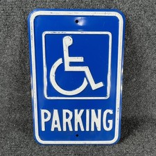 Vintage handicap parking for sale  Clear Lake