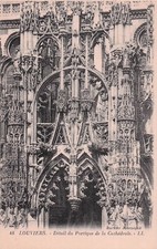 Louviers portique cathedrale d'occasion  France