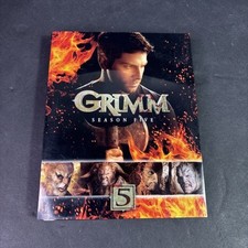 Grimm: Season Five - DVD By David Giuntoli comprar usado  Enviando para Brazil