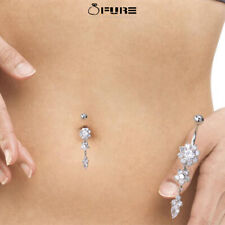 Surgical steel navel for sale  LOCHGELLY