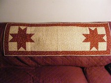 Handmade quilted table for sale  Carbondale