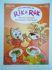 Magazine aventures rik d'occasion  Paris I